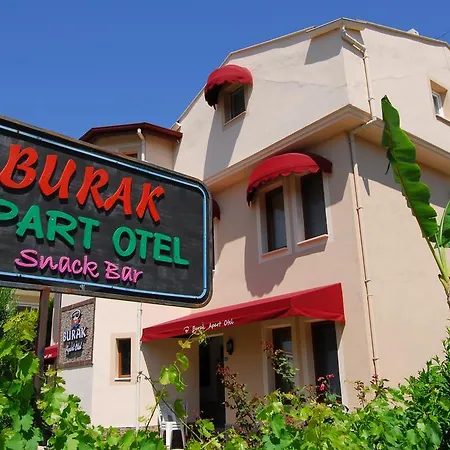 شقة فندقية Burak Apart