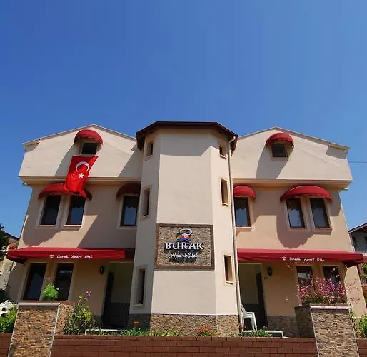Lägenhetshotell Burak Apart Fethiye