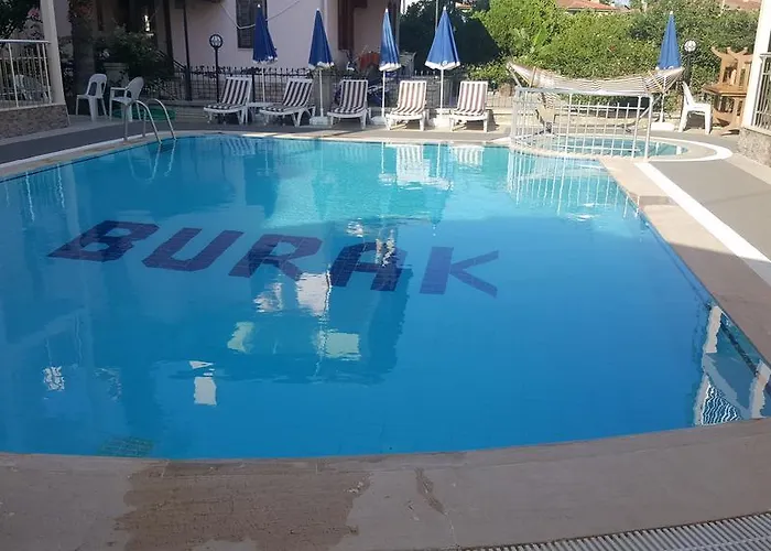 شقة فندقية Burak Apart *