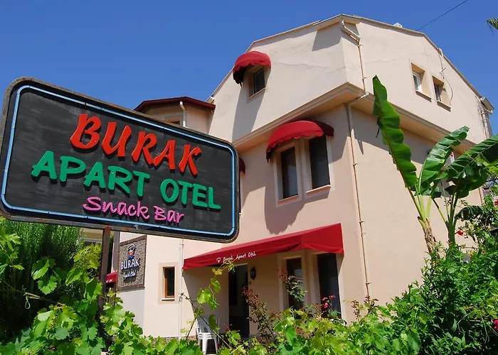 Lägenhetshotell Burak Apart