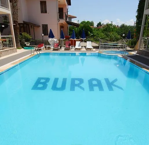 Lägenhetshotell Burak Apart *