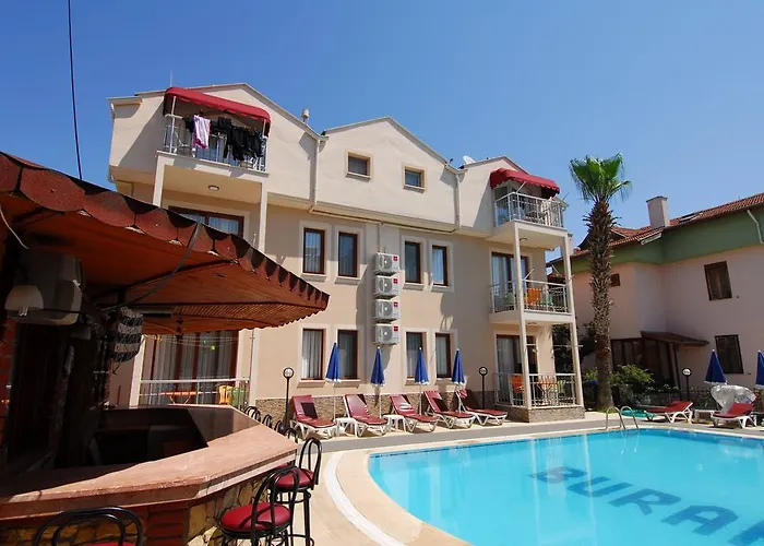 Lägenhetshotell Burak Apart Fethiye