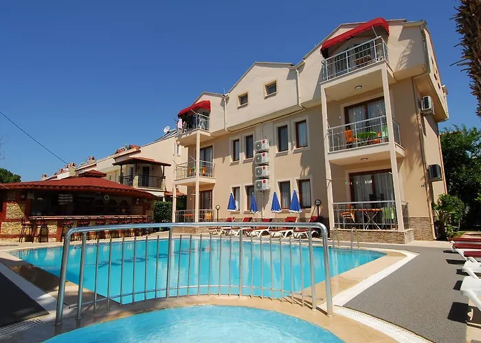 Lägenhetshotell Burak Apart Fethiye