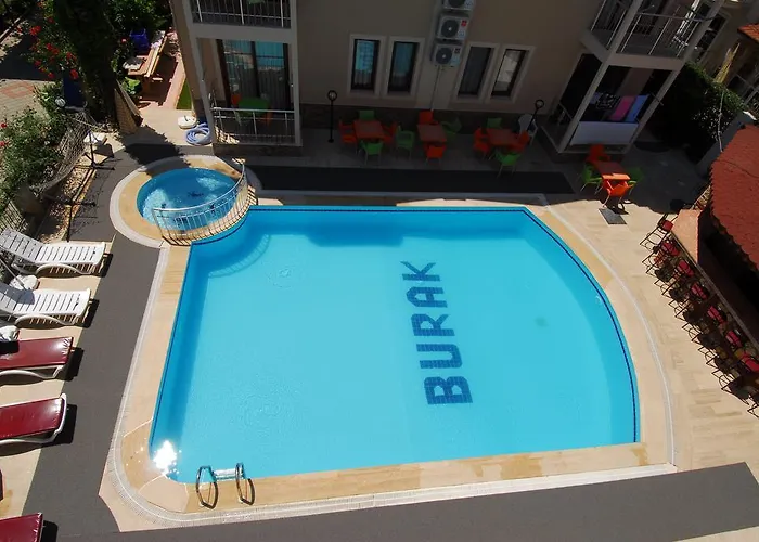 Lägenhetshotell Burak Apart Fethiye