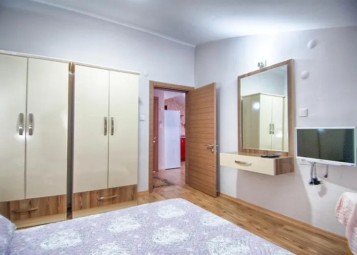 Lejlighedshotel Burak Apart