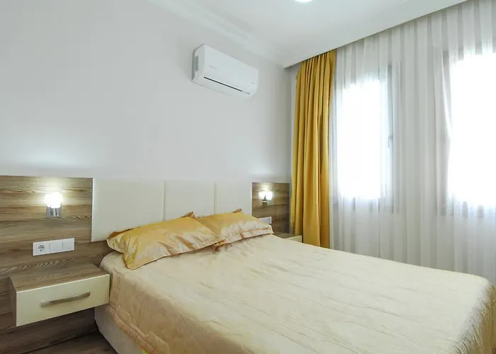 Lejlighedshotel Burak Apart *