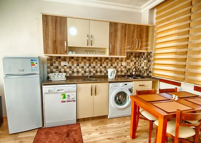 Lejlighedshotel Burak Apart Fethiye